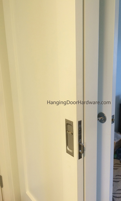 wall mounted door lock